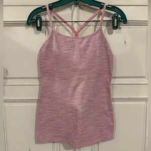 Lululemon Thin Strap Tank Top (Size 4) (Pink)